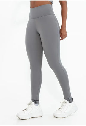 Calça Legging Grace Cinza AQN SPORT Zero Transparência