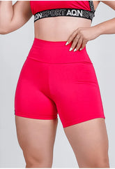 Short Friend Rosa Pink AQN SPORT Zero Transparência