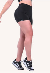 Short Basic preto AQN SPORT Zero TRANSPARENCIA