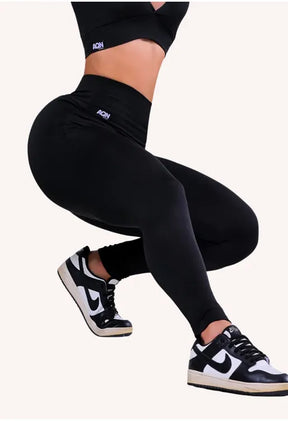 Calça Legging Grace Preta AQN SPORT Zero Transparência