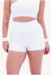 Short Basic Branco AQN SPORT Zero Transparência