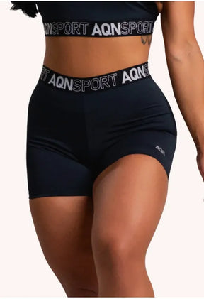 Short Curto Versatily Preto Fitness AQN SPORT