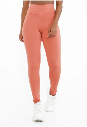 Calça Legging Grace Coral AQN SPORT Zero Transparência