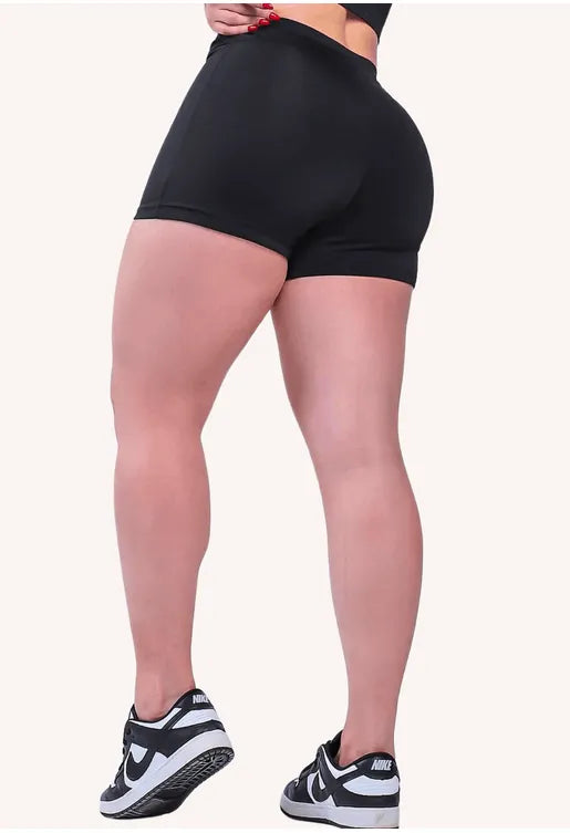 Short Basic preto AQN SPORT Zero TRANSPARENCIA