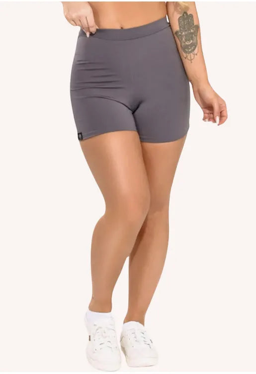 Short Basic Cinza AQN SPORT Zero Transparência