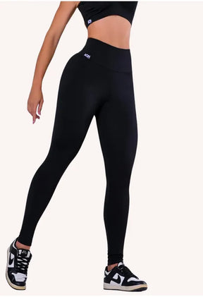 Calça Legging Grace Preta AQN SPORT Zero Transparência