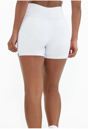 Short Basic Branco AQN SPORT Zero Transparência