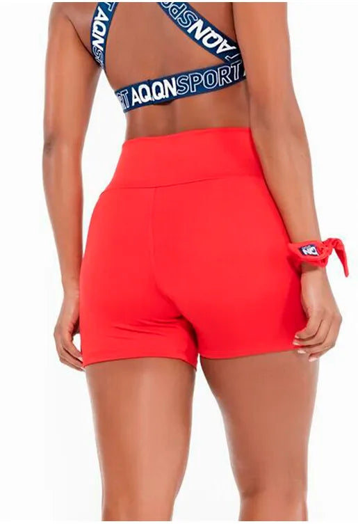 Short Friend Vermelho AQN SPORT Zero Transparência